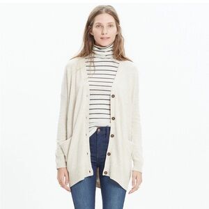 Madewell Long Cardigan - XXS